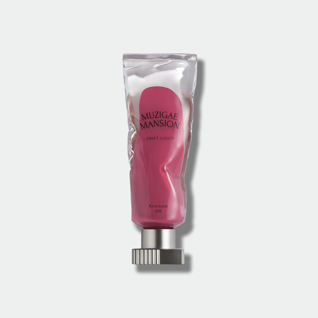 [Muzigae Mansion] 透明顏料罐唇釉 018 Knockout