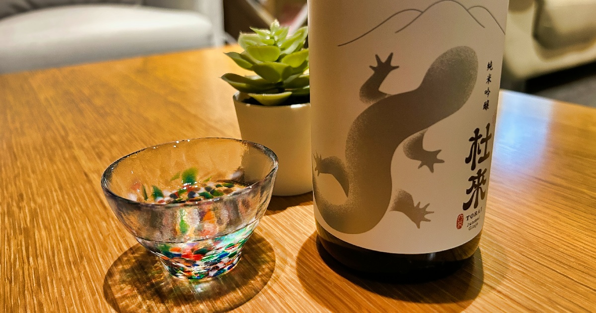 杜來純米吟醸品飲心得，一款輕盈細膩，適合放鬆時細細品味的純米吟釀