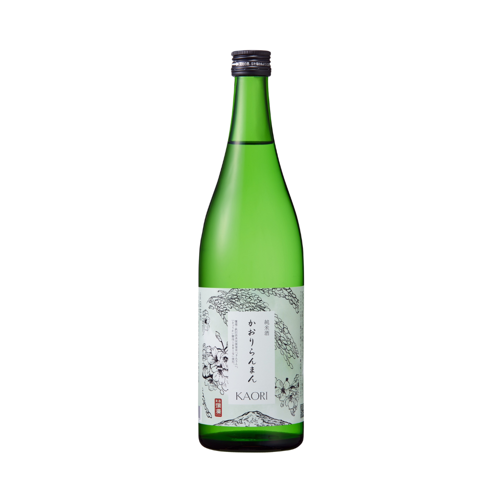 秋田銘釀 香氣爛漫 純米酒