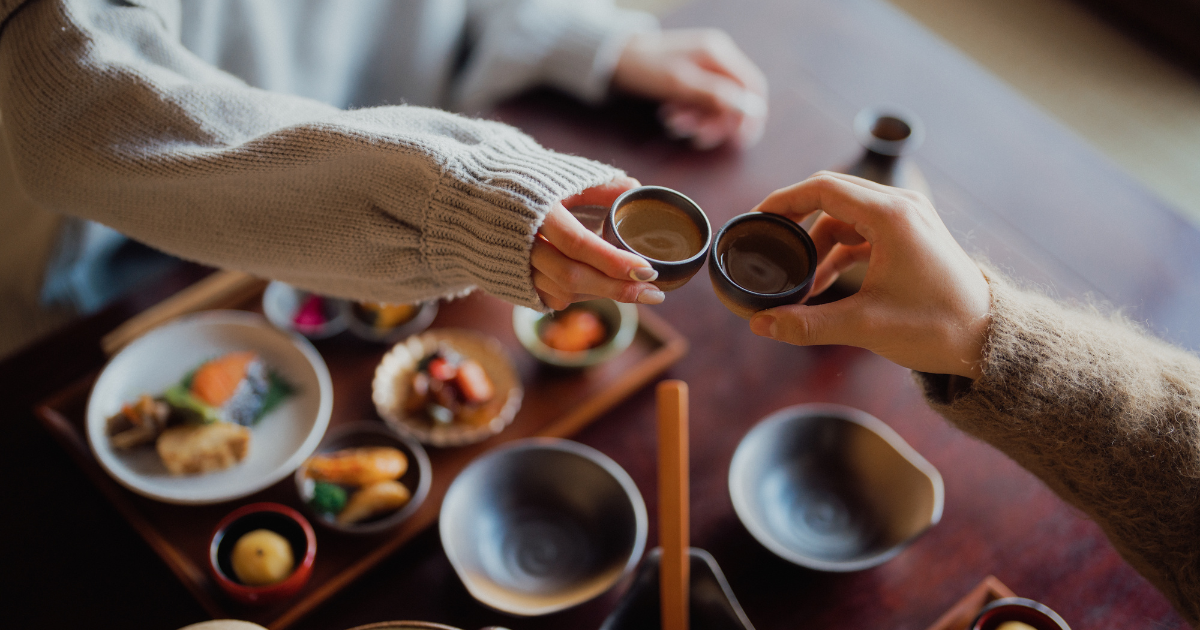 喝清酒配什麼？從白飯哲學到鮮味共鳴