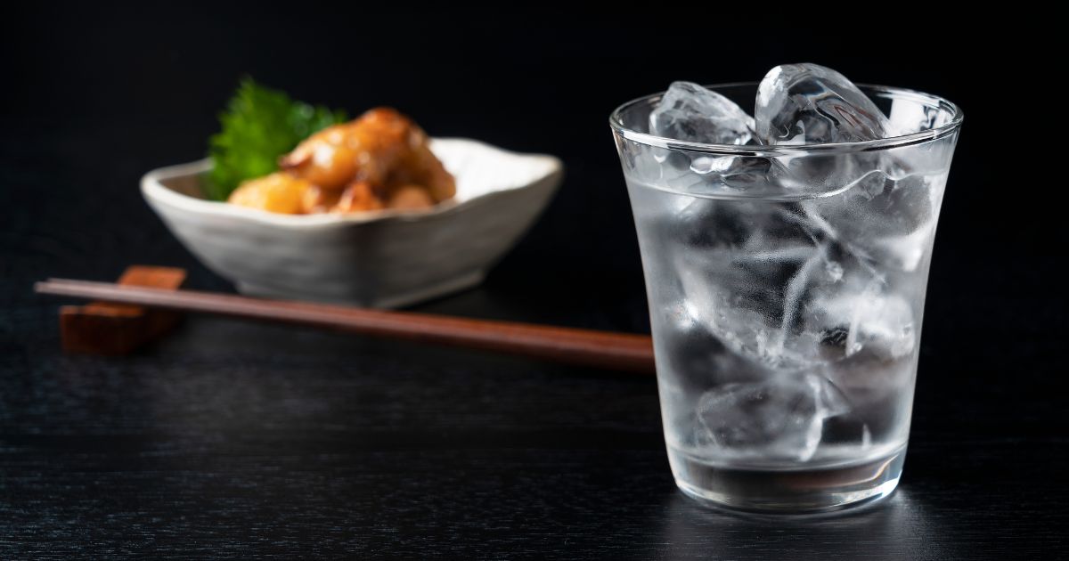 燒酎的種類