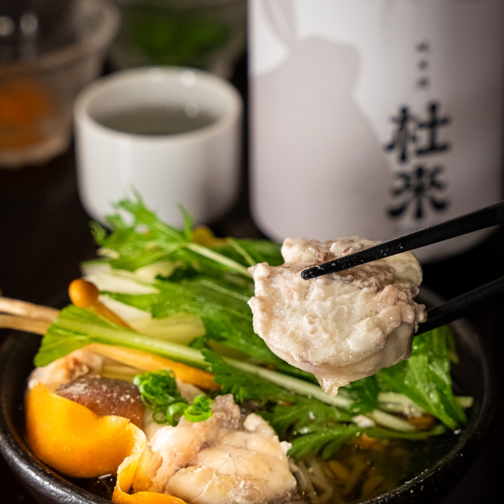 六花 杜來 純米酒-擁有深厚的口感,可以突顯料理美味