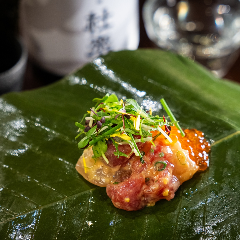 六花 杜來 華想 純米大吟釀-搭配料理