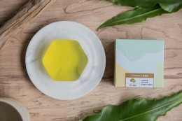 【BIFONDO 伊芳朵】VITAMIN E 香氛手工皂(維他命E)