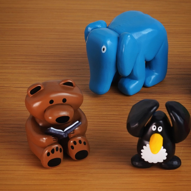 DAISUKE KONDO迷你雕塑組(6入)