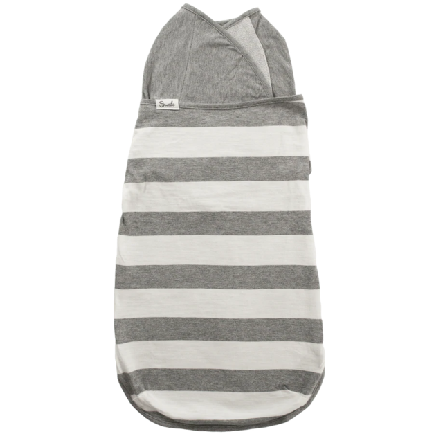 SWADO 全階段包巾 有機純棉 (經典條紋款)