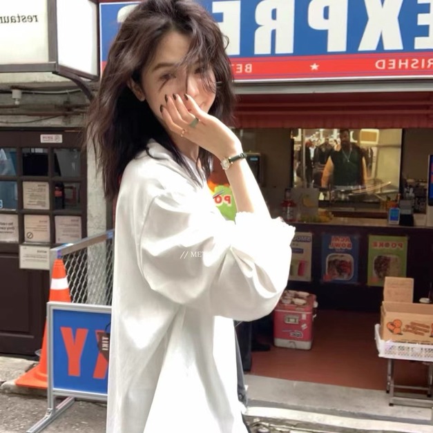 百搭手袖蕾絲白Ｔ