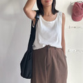 懶人寬鬆百搭背心_2