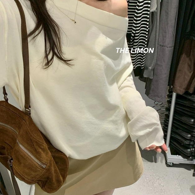 慵懶多way穿針織上衣