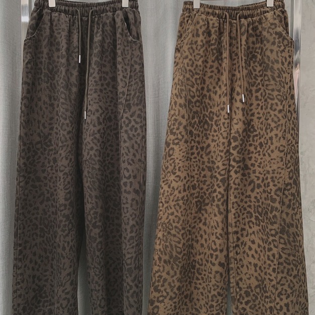 熱賣款 顏色很美的豹紋褲