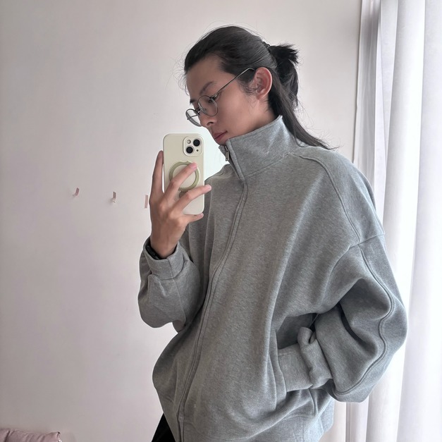 最簡單也是最實穿的外套