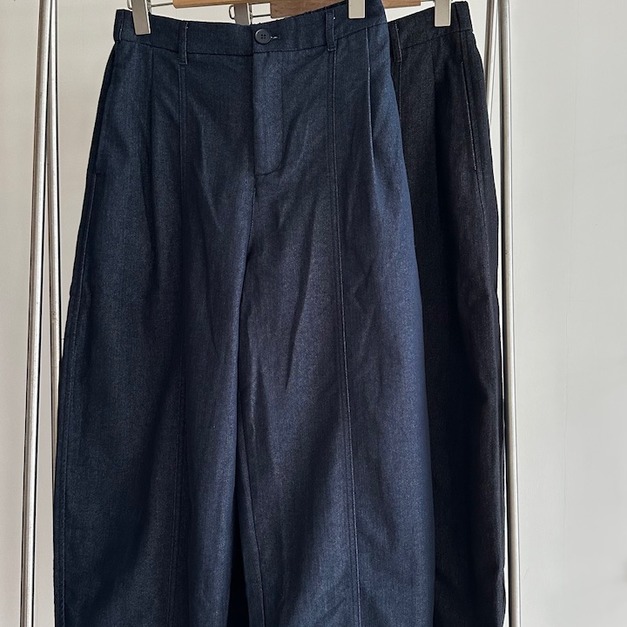 限量款 牛仔繭型褲