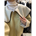 羊羔毛領噗棉外套_11