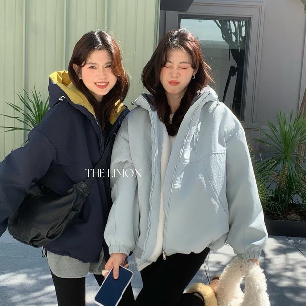 超實穿內刷毛防風連帽外套