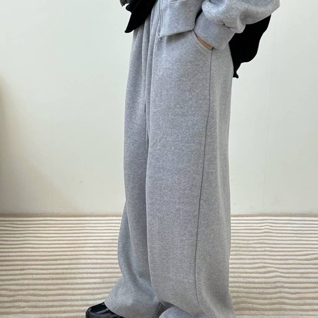 正韓 一定要買的鈕扣棉褲