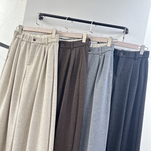 厚磅西裝Ａ字褲