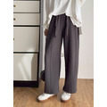 磨毛中線長褲（小隻女也可以）