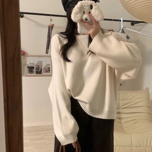 每個人一定要有的針織上衣(圓身女孩更是必備）