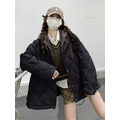 假2件造型鋪棉連帽外套_6
