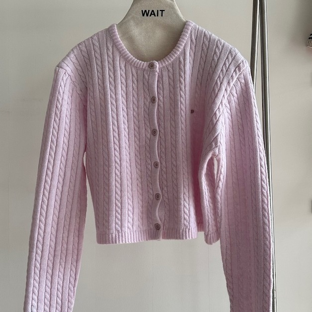 麻花針織外套（很輕很輕）