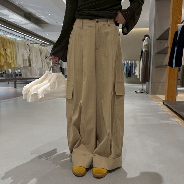 XL臀圍也可以穿得下的工裝褲