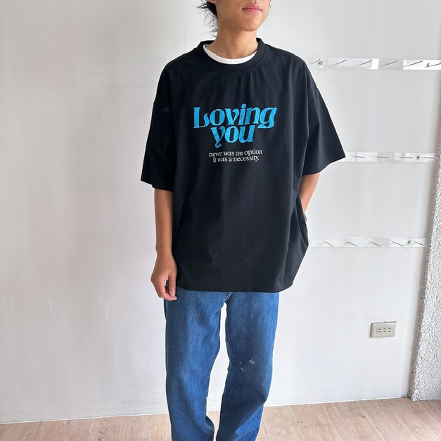 Lovingyou愛情進行式棉Ｔ
