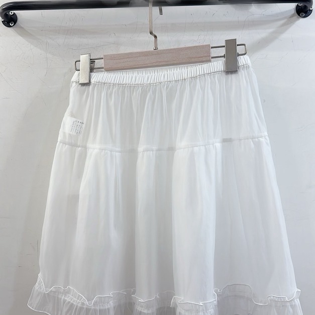 透膚層次穿搭紗裙