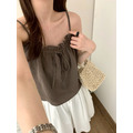荷葉綁帶背心_5
