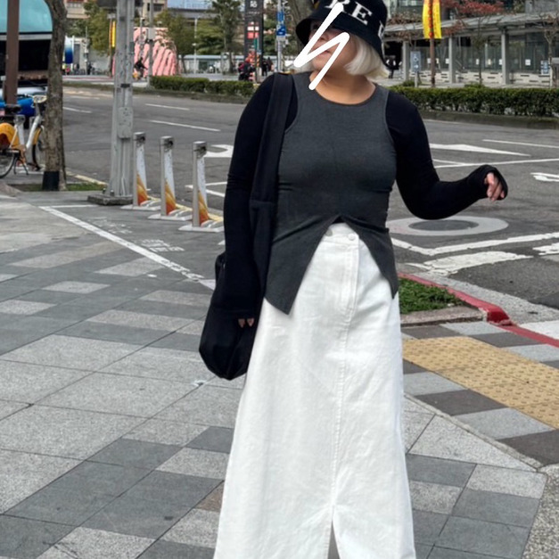 版型很好很好的A字長裙