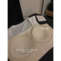 白色不透遮副乳背心（有bra唷！）_14