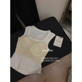 白色不透遮副乳背心（有bra唷！）_13