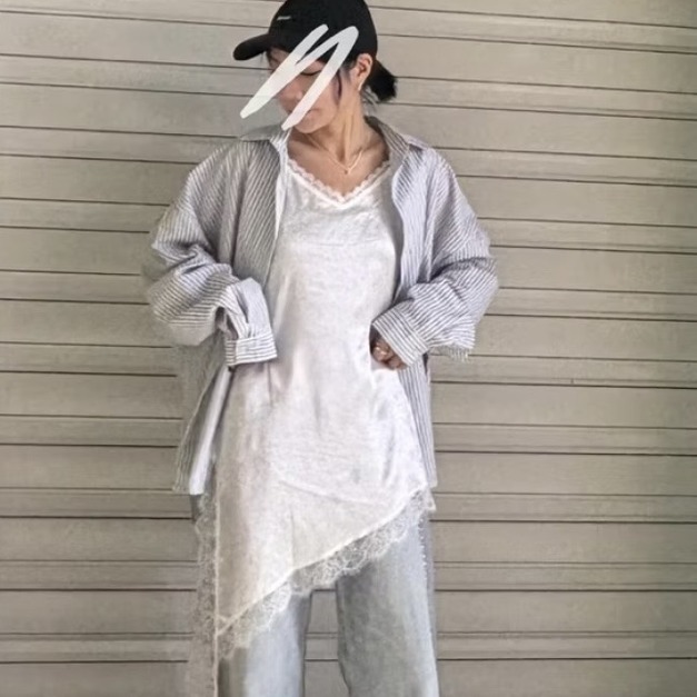 美到不行蕾絲背心（任何身形都可以唷）