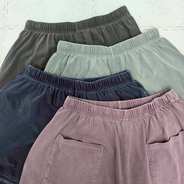 舒服水洗棉短褲