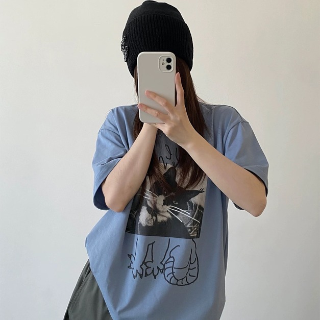 愛我貓咪棉Ｔ