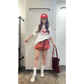 紅色南瓜褲