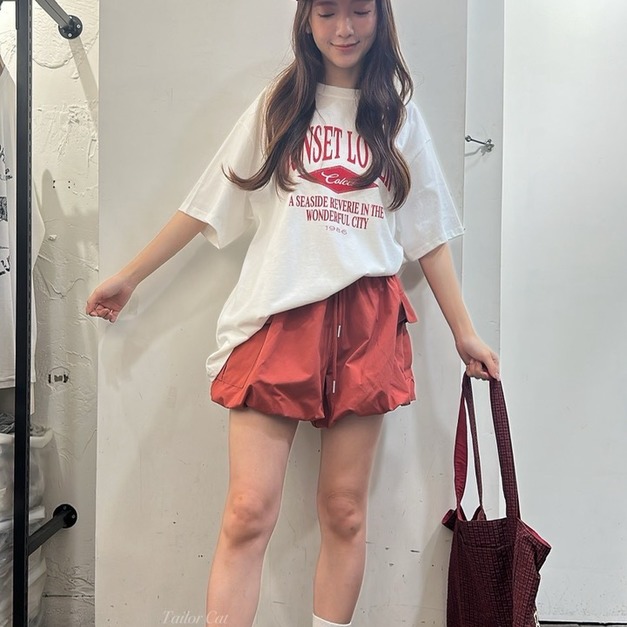 紅色南瓜褲