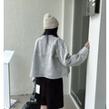 顏色好美秋天水洗外套_4