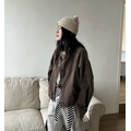 顏色好美秋天水洗外套_3