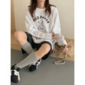 手袖蕾絲狗狗Ｔ_2