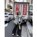 胸前扭結上衣
