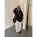 手袖蕾絲狗狗Ｔ_7