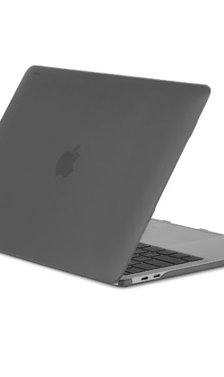 Moshi iGlaze輕薄防刮保護殼 - 隱魅黑