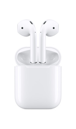 【新品】Aplle AirPods 2代搭配有線充電盒
