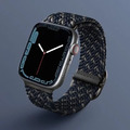 【UNIQ】Aspen DE Apple Watch 雙色防潑水高彈力編織單圈錶帶_2