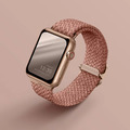 【UNIQ】Aspen DE Apple Watch 雙色防潑水高彈力編織單圈錶帶_5