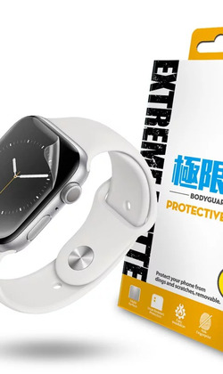 hoda Apple Watch霧面磨砂抗指紋極限貼 (2入組)