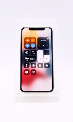 【二手】Apple iPhone X 64G/銀色/83%