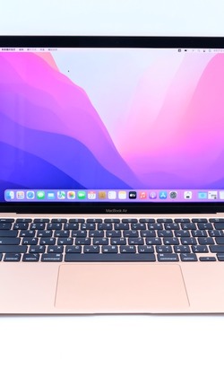 【二手】Apple MacBook AIr M1 512G/玫瑰金/10次