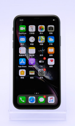 【二手】Apple iPhone XR 128G/黑色/100%