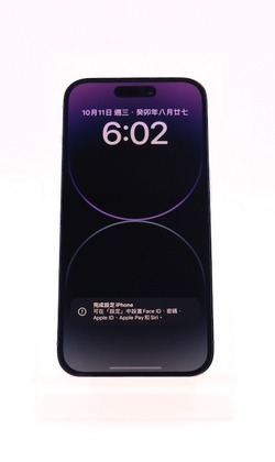 【二手】Apple iPhone 14 Pro 1TB/紫色/86%